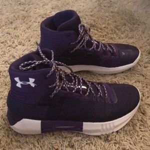 Under Armour basketball shoes